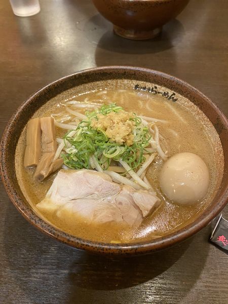 「味噌ラーメン」@真武咲弥 渋谷店の写真