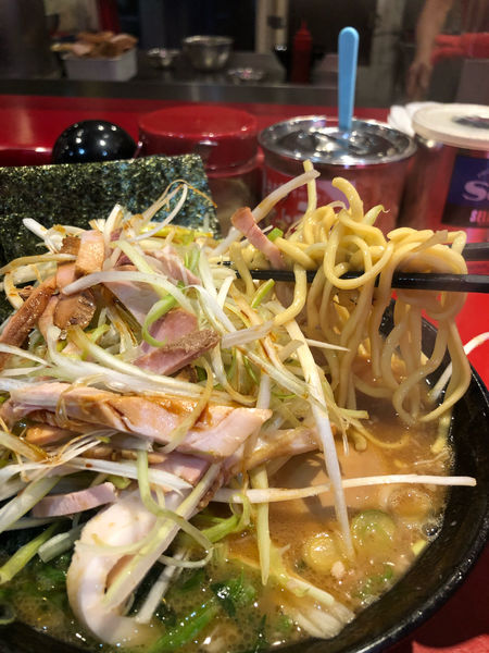 「味玉ネギチャーシュー」@厚木家の写真