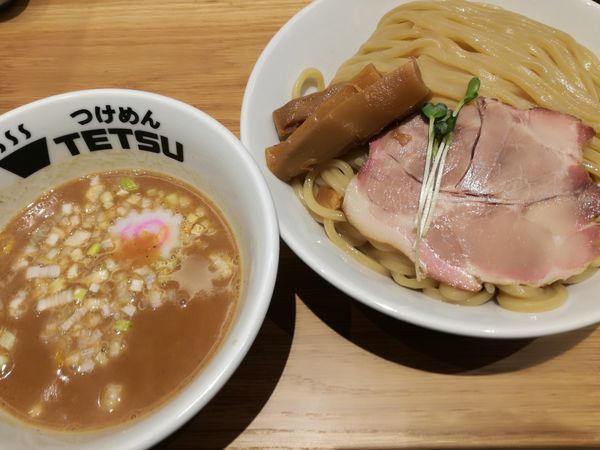 「つけめん:880円(特盛無料)」@つけめんTETSU 横浜駅西口店の写真