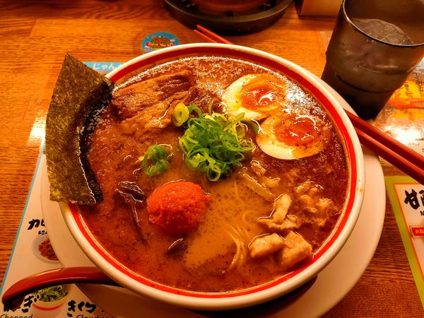 「こぼんしゃん 全部入り」@九州じゃんがら 赤坂店の写真