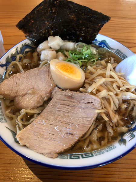「らーめん」@ケンチャンラーメン 山形の写真