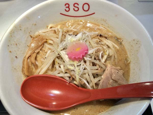 「ニボシ3SO(830円)」@RA-MEN 3SOの写真