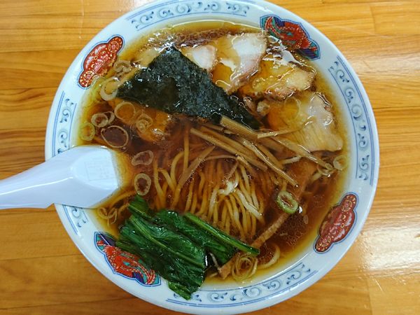 「チャーシューメン」@手打ちラーメン いまの家の写真
