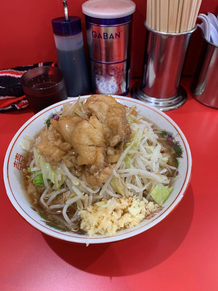 「小豚」@ラーメン二郎 千葉店の写真