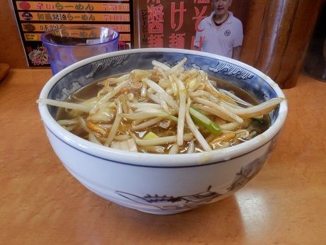 「サンマーメン」@ボーンチャイナの写真