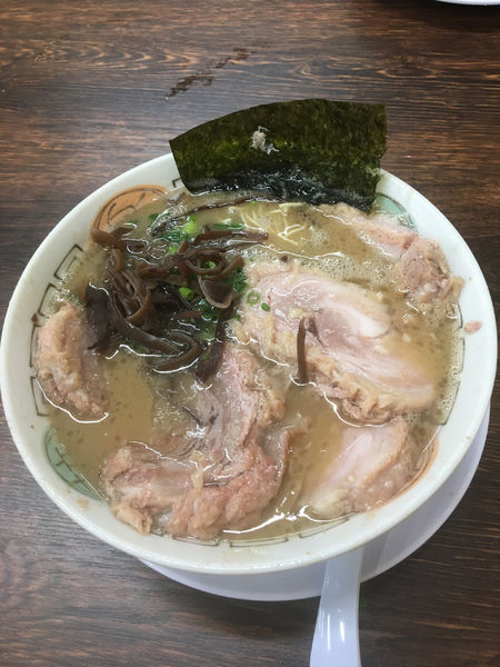 「ちゃーしゅーめん　950円」@博多長浜らーめん 楓神の写真