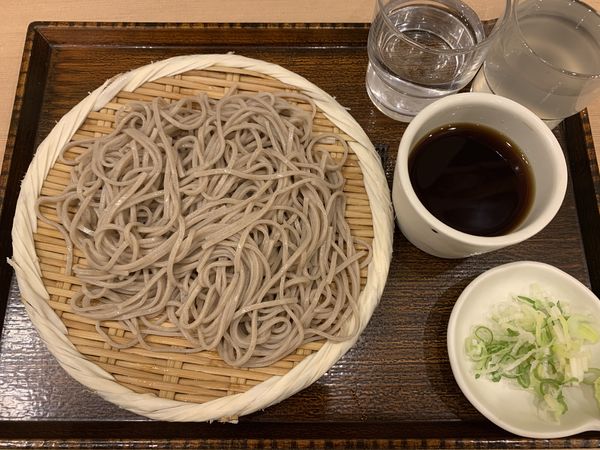 「もりそば 320円」@しぶそば 池袋店の写真