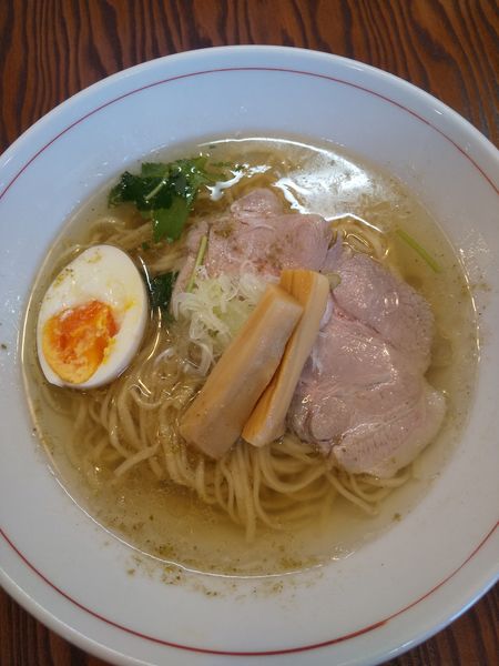 「【限定】山椒SIOそばwith鰻の蒲焼き丼1500円」@拉麺 イチバノナカの写真
