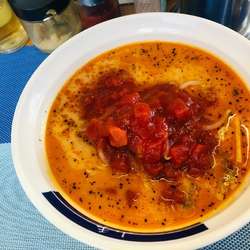 トマトらーめん