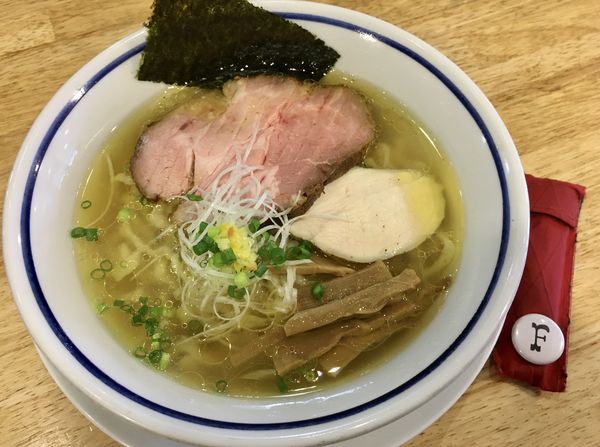 「中華そば塩」@手打式超多加水麺 ののくらの写真