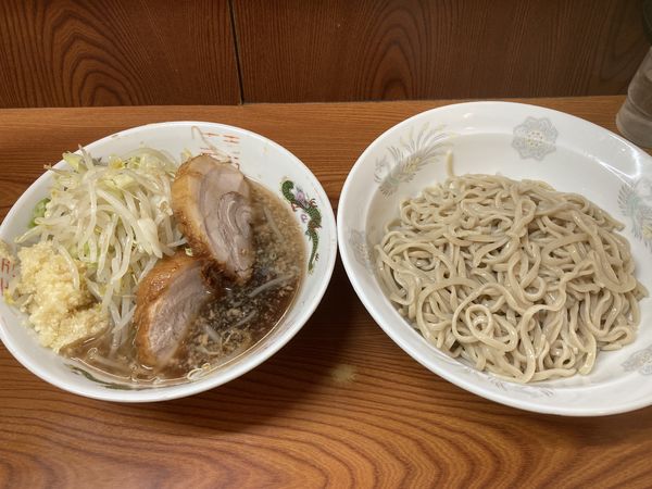 「つけ麺」@ラーメン二郎 亀戸店の写真