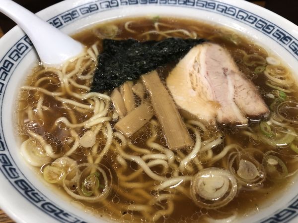 「中華そば」@中華そば・つけめん 甲斐の写真