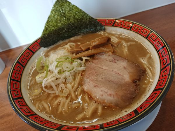 「濃厚にぼし 750円」@麺屋 あら関の写真