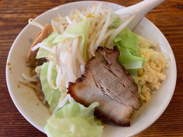 「らーめん」@極太濁流ラーメン ら・けいこ 本店の写真
