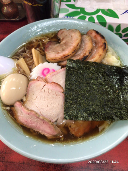 「白河」@白河中華そばの写真