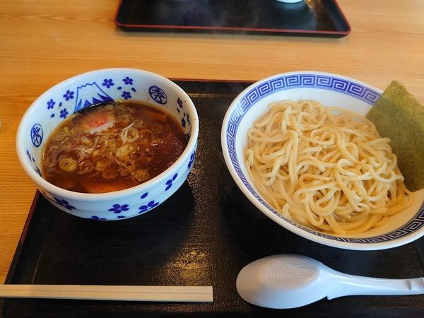 「つけめん」@大勝軒 ○秀 富士宮店（2号店）の写真