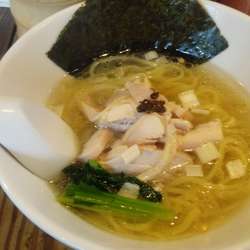 昆布の塩らー麺