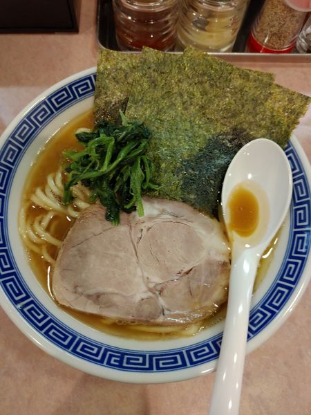 「ラーメン」@豚骨醤油家系ラーメン 達磨堂の写真