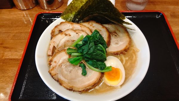 「チャーシューメン」@らーめん よし坊の写真