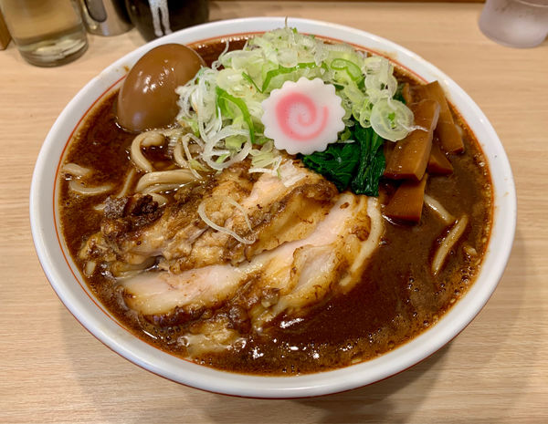 「六等星こってりＤＸ」@麺や 六等星の写真