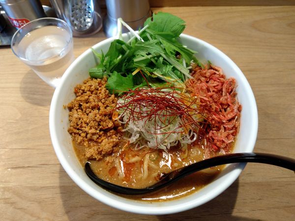 「濃厚ごま味噌担々麺」@らーめん 雅楽 GARAKUの写真