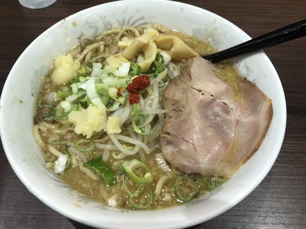 「ラーメン　750円」@ラーメン ホープ軒の写真