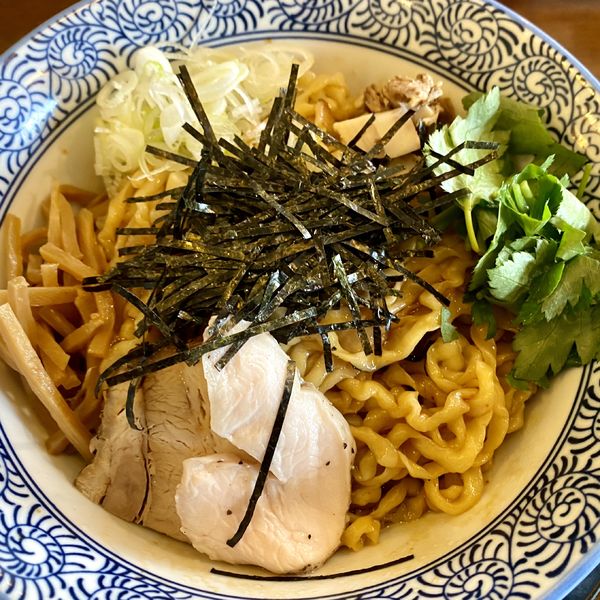 「煮干醤油のマゼソバ（大盛）」@千葉房総 麺のマルタイの写真