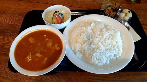 「インドカレー・チキン」@トエニの写真