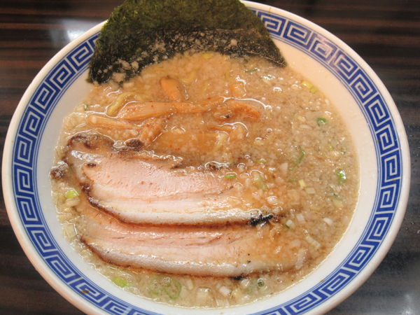 「醤油豚骨らーめん（700円）」@らーめん くり坊の写真