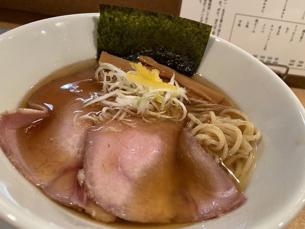 「のどぐろ（限定）850円」@一麺天に通ずの写真