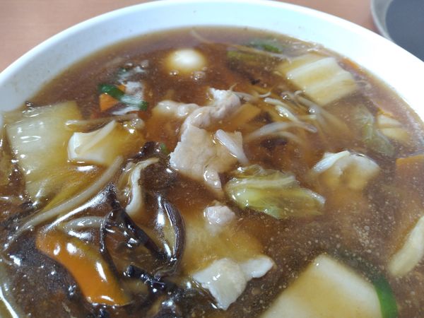 「広東麺」@本家さぬきや 土浦店の写真