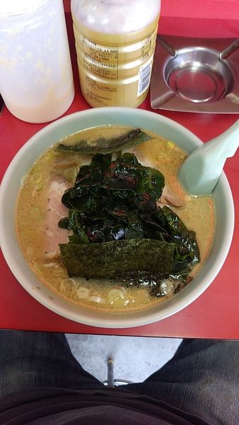 「チャーシューメン中盛  ﾒﾝﾏ抜き」@ラーメンショップ 大山店の写真