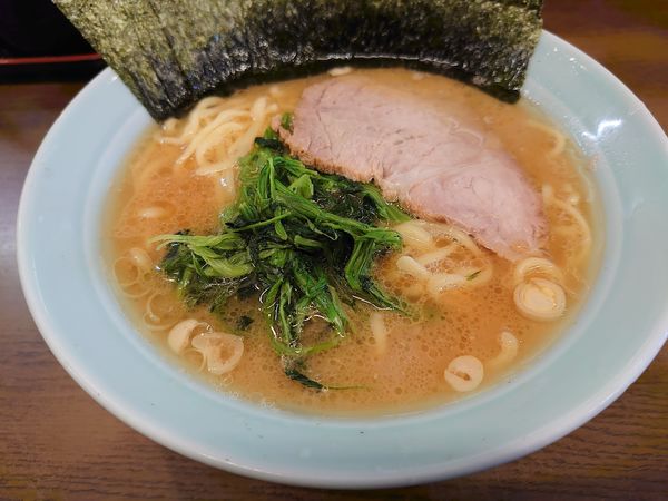 「ラーメン並 のり増」@寿々㐂家の写真