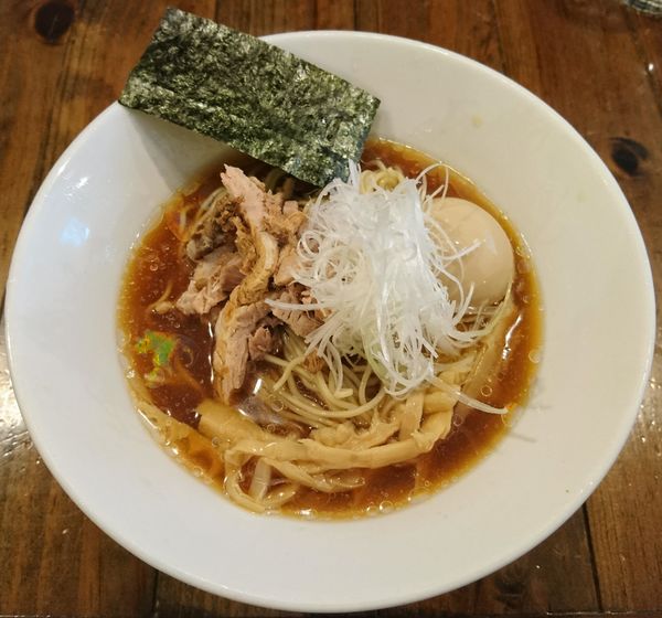 「【限定】冷やし(中華そば TYPE 0)＋味玉」@武麗舞の写真