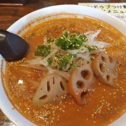 土浦タンタンメン（辛さ控え目）