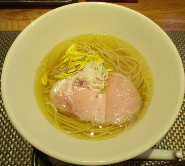 「旨み鶏だし　塩　1000円」@生粋 花のれんの写真