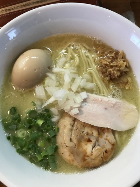 「鶏白湯」@活龍鶏そば専門店 とりだけの写真