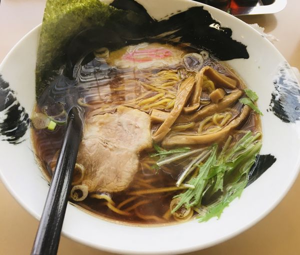 「中華ラーメン(650¥)」@らーめん うそだっぺーの写真
