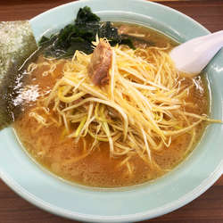 ネギラーメン