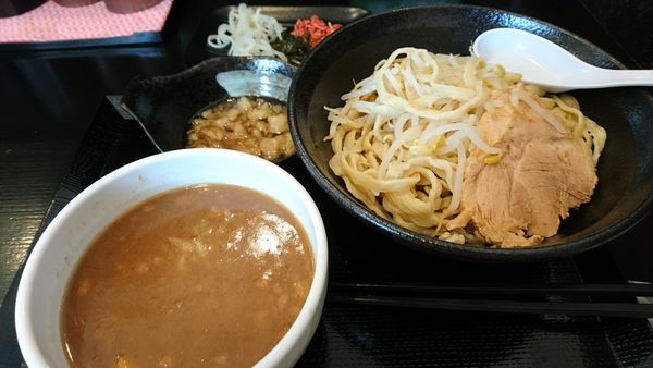 「【昼】極・どろつけ麺」@つけ麺 どでんの写真