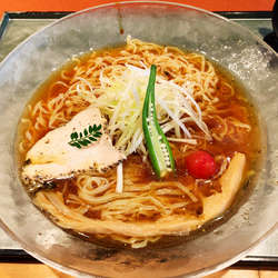 和山椒香る冷製淡麗醤油soba