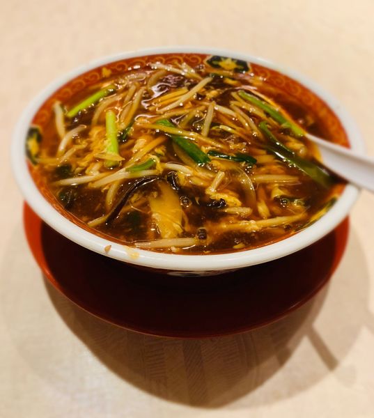 「酸辛麺(¥500)」@中華食堂 一番館 中野サンモール店の写真