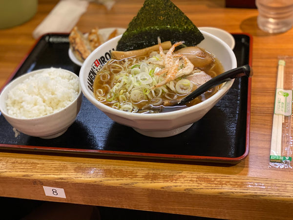 「塩ラーメン」@麺家いろは CiC店の写真