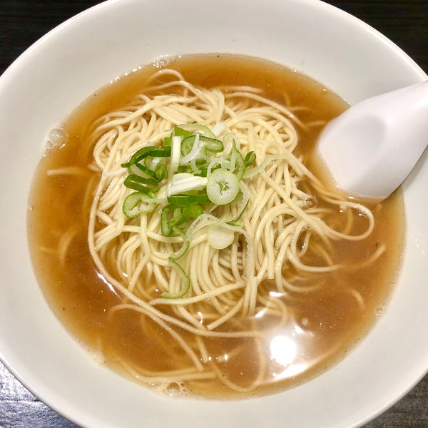 「中華そば小650円」@自家製麺 伊藤 銀座店の写真