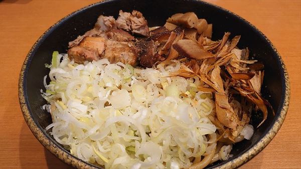 「油そば」@極太製麺 笹の極みの写真