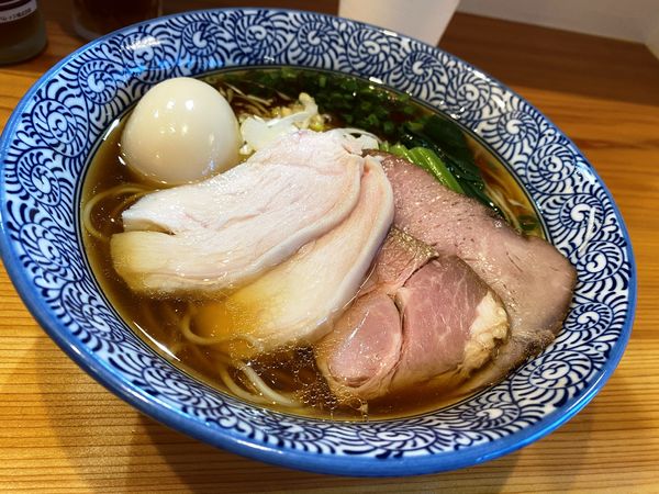 「特製芳醇中華そば醤油」@麺屋いとうの写真