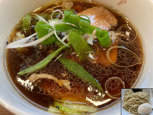 「特製つけめん」@らぁめん山と樹の写真