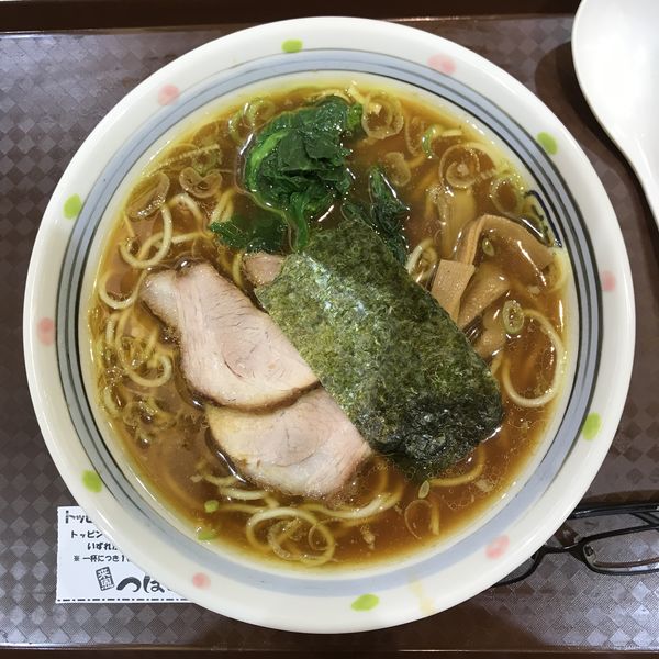 「醤油らーめん」@つばめの写真