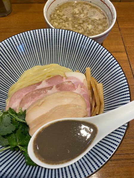「煮干しつけめん 980円」@寿製麺よしかわ 川越店の写真