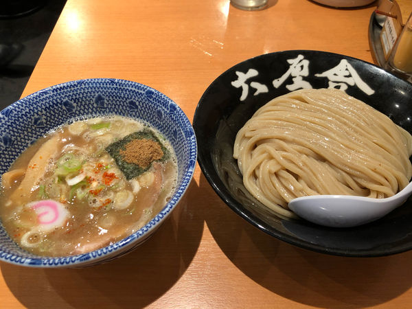 「つけめん」@六厘舎の写真